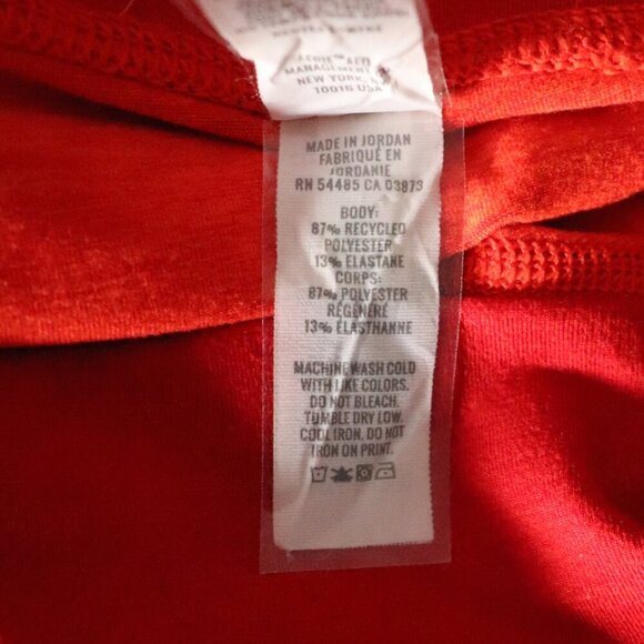 OFFLINE by Aerie The Hugger Women's M Orange High Rise Stretch Pocket Leggings - Picture 13 of 14
